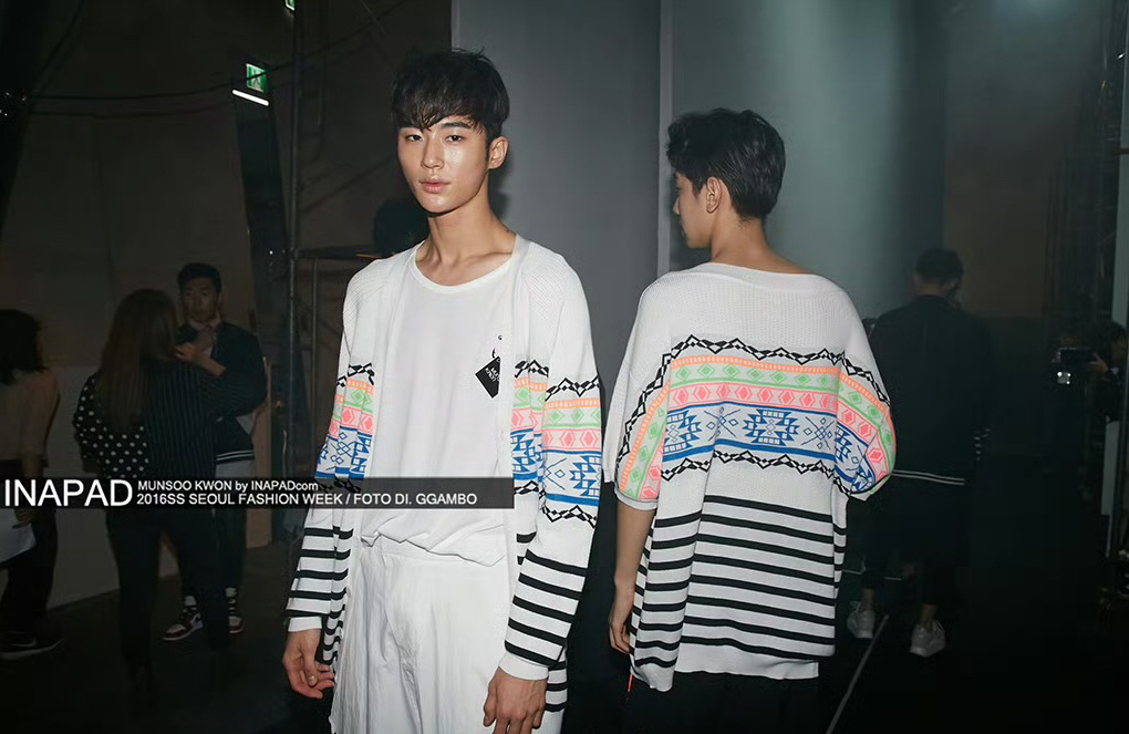 2016 S/S SEOUL FASHION WEEK MUNSOO KWON COLLECTION