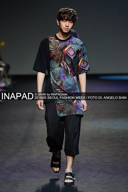 2016 S/S SEOUL FASHION WEEK D.GNAK COLLECTION