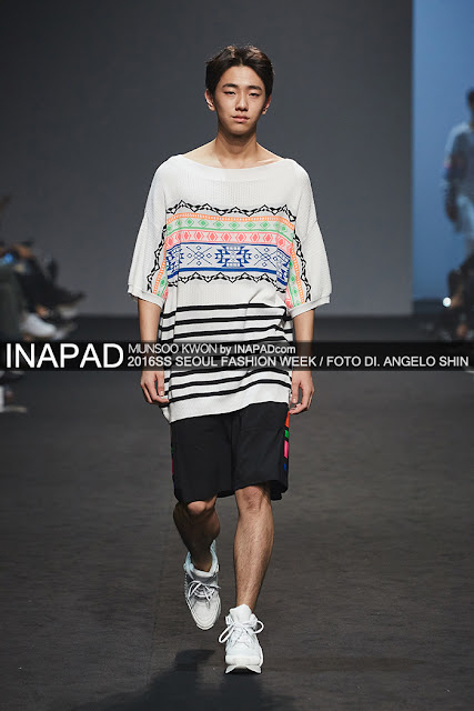 2016 S/S SEOUL FASHION WEEK MUNSOO KWON COLLECTION