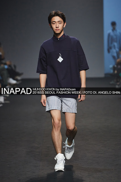 2016 S/S SEOUL FASHION WEEK MUNSOO KWON COLLECTION