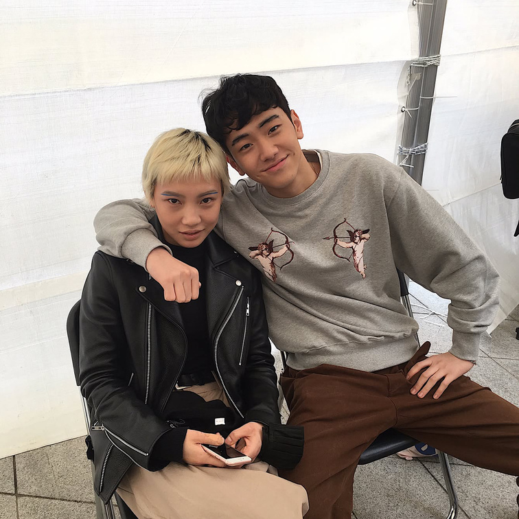 SEOUL FASHION WEEK 2017 F/W MUNSOO KWON