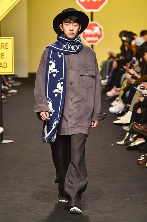 SEOUL FASHION WEEK 2017 F/W MUNSOO KWON