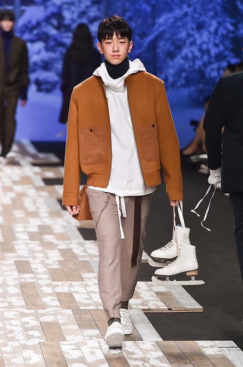 SEOUL FASHION WEEK 2017 F/W NOHANT MODEL