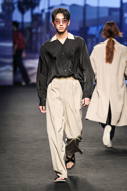 2017 S/S SEOUL FASHION WEEK ORDINARY PEOPLE COLLECTION