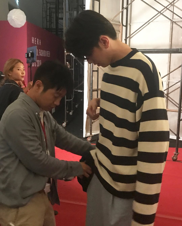 SEOUL FASHION WEEK 2018 S/S D-ANTIDOTE