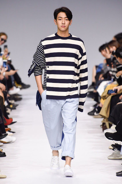 SEOUL FASHION WEEK 2018 S/S NOHANT MODEL