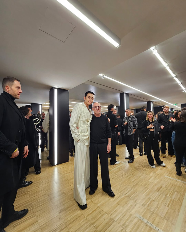 2025 MEN F/W MILAN FASHION WEEK AFTER PARTY WITH DOLCE&amp;GABBANA