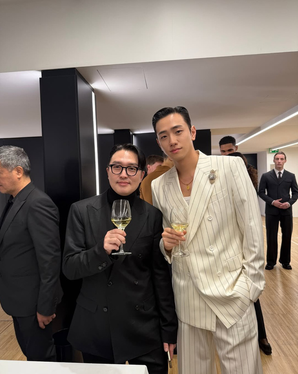 2025 MEN F/W MILAN FASHION WEEK AFTER PARTY WITH DOLCE&amp;GABBANA