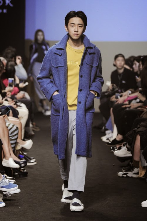 2015 F/W SEOUL FASHION WEEK THE STUDIO K COLLECTION