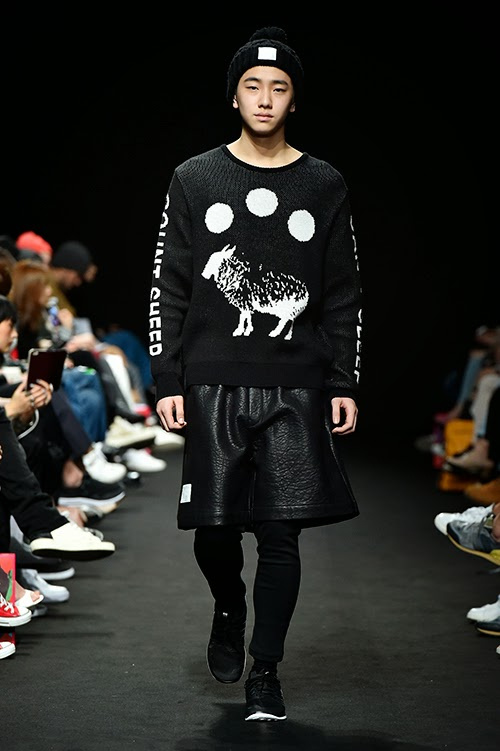 2015 F/W SEOUL FASHION WEEK MUNSOO KWON COLLECTION