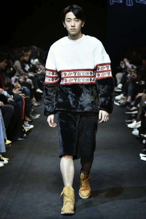 2015 F/W SEOUL FASHION WEEK KYE COLLECTION