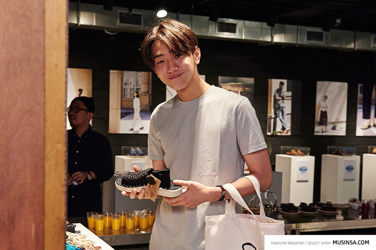 2016 JUNE MUSINSA (CHUBASCO&#39;S 2016 S/S PRESS PRESENTATION)