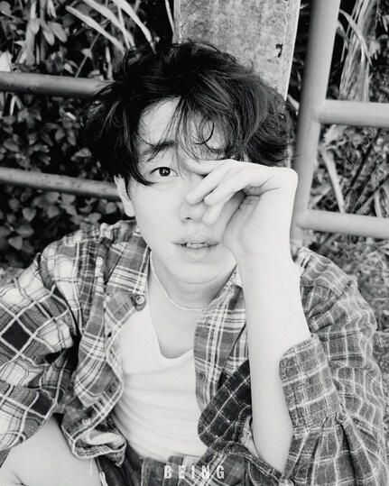 Nam Yoonsu Photobook &#39;BEING&#39; 2024