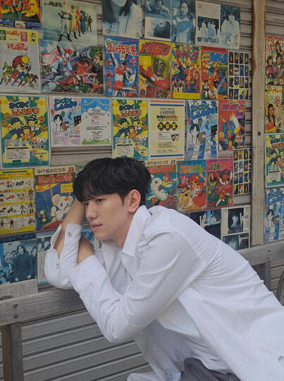Nam Yoonsu Photobook 'BEING' 2024
