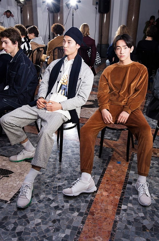 2016 SUNNEI FALL/WINTER (MILAN)